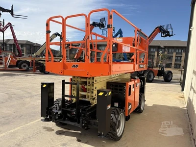 New | in-Stock 2026 JLG RT3369 Scissor Lifters Texas US | Adcock Equipment USA #1524578
