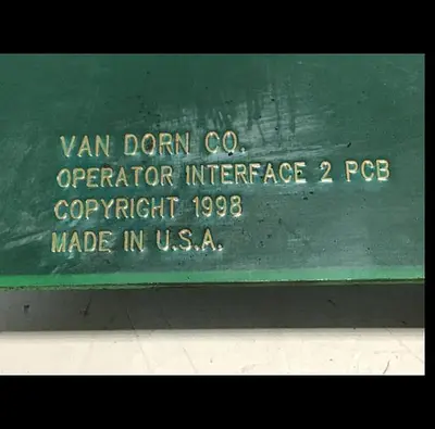 USED VAN DORN PC330-129 330-129