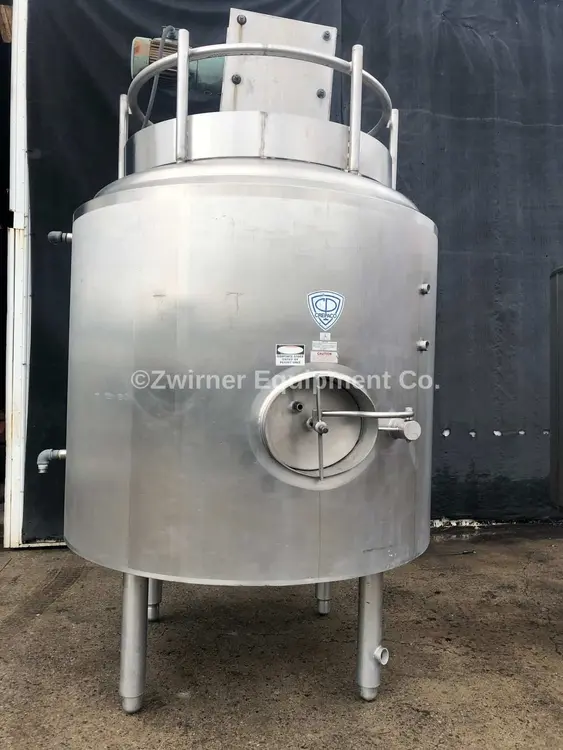 Used _UNKNOWN_ _UNKNOWN_ Pressure Tanks Tennessee US | Zwirner Equipment #1173402