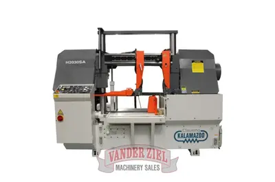 New | in-Stock CLAUSING H2030SA Horizontal Band Saws Michigan US | Vander Ziel Machinery Sales #480273