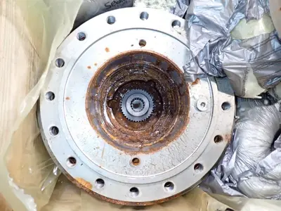 Trans Wheel Drive Gearbox With Brake - 281429-02