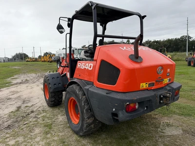 Used 2023 KUBOTA R640 Wheel Loaders Florida US | Intrac Machinery #1568762