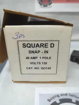 Used SQUARE D QO140 Switchgears Ohio US | Surplus Asset Holdings #1185630