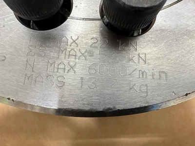 Kitagawa 206 Lathe Chucks | Fram Fram LLC (13)