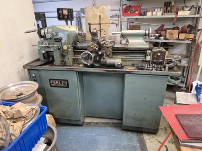 1982 FEELER FTL-618E Precision Lathes | Tight Tolerance Machinery (1)