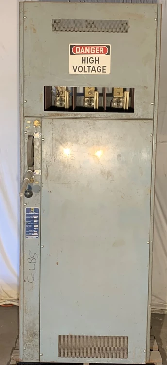 Used SQUARE D 087-50 Switchgears Alabama US | Transamerican Equipment Company #705651