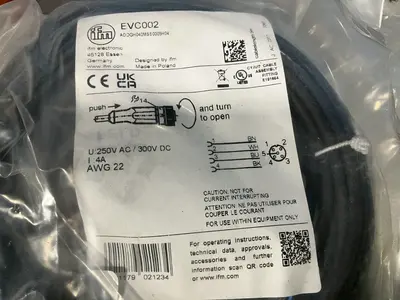 New | in-Stock IFM ELECTRIC EVC002 Misc Electrical & Power Parts Ohio US | HGR 24 #1545430