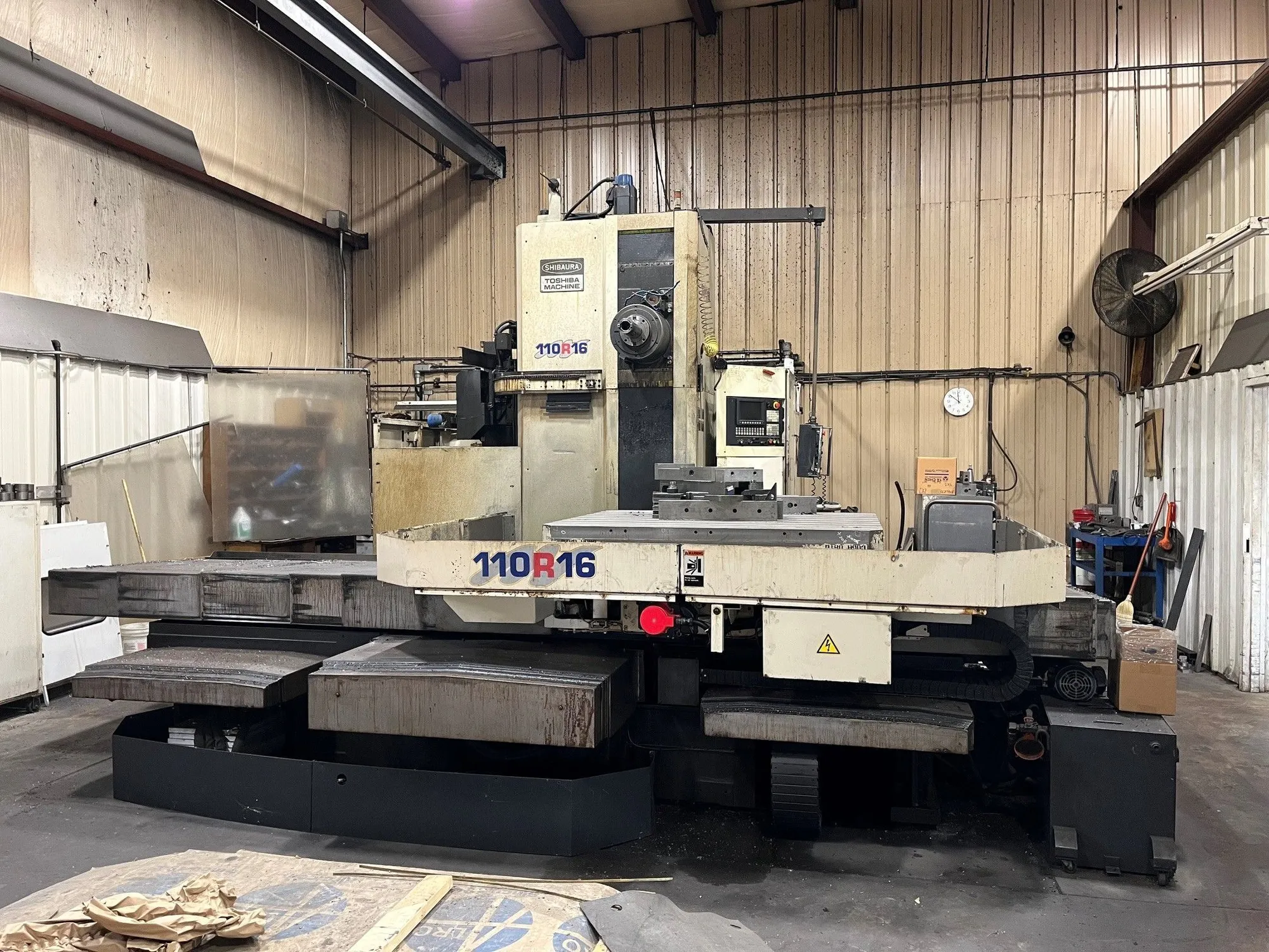 Used 1997 TOSHIBA BTD110R16 Horizontal Table Type Boring Mills New York US | Prime Machinery #1512959
