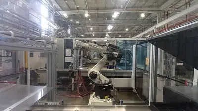 USED 2008 KRAUSS MAFFEI 650-1000-520 CZ