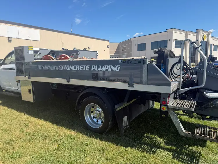 Used 2024 PUTZMEISTER VSP-70 Concrete Pumps Colorado US | Concrete Pump Depot #1393899