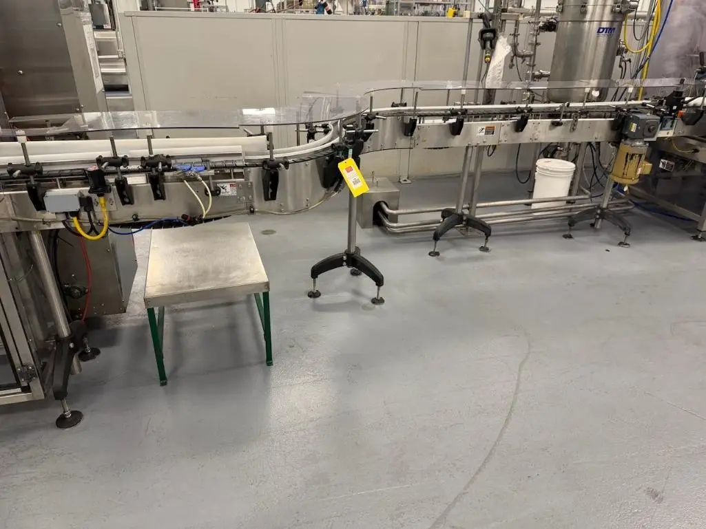 Used _UNKNOWN_ _UNKNOWN_ Table Top Chain Conveyors Rhode Island US | Federal Equipment Company #1344489
