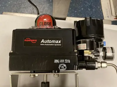 New | in-Stock FLOWSERVE B115S07 Rotary Actuators Ohio US | Surplus Asset Holdings #1225763