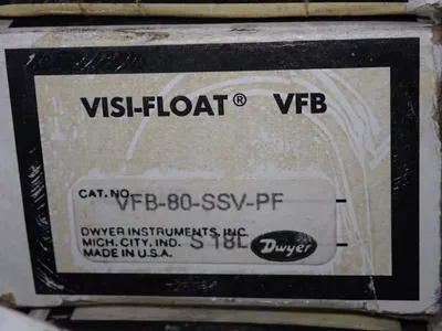 USED DWYER INSTRUMENTS INC VFB80SSVPF