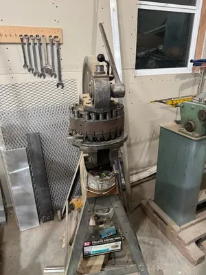 1962 ROTEX PUNCH COMPANY 18-AK62 Stamping Presses | MD Equipment Services LLC (3)