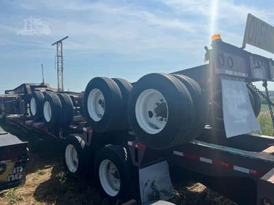 Used 1987 LOAD KING _UNKNOWN_ Lowboy Trailers Iowa US | Kading Ag #1501658