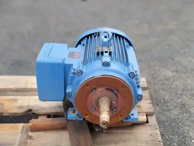 15 hp, 575 volts, 1760 rpm, 254TM Severe Duty Motor