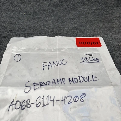 Used FANUC A06B-6114-H208 Misc Industrial Equipment California US | Davliegogo LLC #1732491