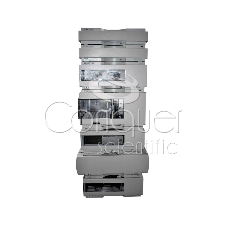 Used AGILENT TECHNOLOGIES 1100 HPLC / DAD / QUAT PUMP Liquid Chromatography Systems California US | Conquer Scientific #804362