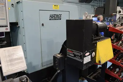USED 1995 HARDINGE CONQUEST