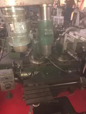 9922-110 FMTD(Tousdiamants) Model T2E Swiss Diamond Faceting Cutting Machine Jewelry