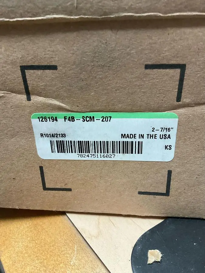 Dodge Bearing PN: F-4B-SCM-207