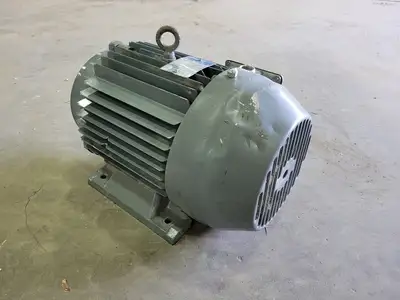 10 hp 575 volts 3420 rpm L215T Electric Motor 2425111
