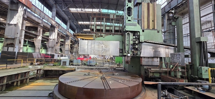Used BERTHIEZ TM 500SP Vertical Boring Mills (incld VTL) New York US | Evelin of America Corporation #1538030