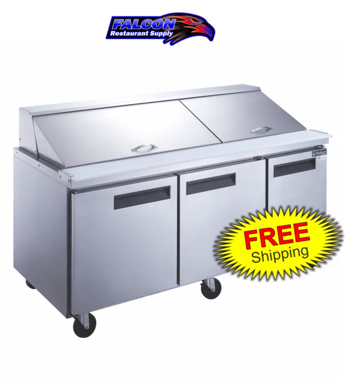 New | in-Stock Dukers _UNKNOWN_ Food Prep Tables Illinois US | Falcon Restaurant Supply #1376876