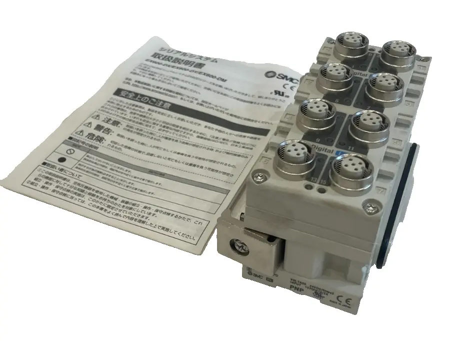 NEW SMC EX600-DXPD INTERFACE UNIT 24VDC EX600DXPD