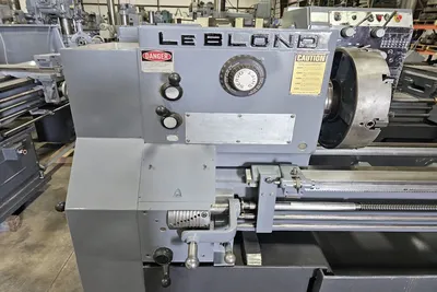 1977 LEBLOND 19" Regal Servo Shift Lathes, Engine | N & R Machine Sales (4)