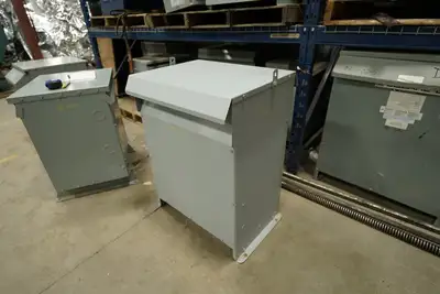 75 KVA 600D to 208Y/120V Isolation Multi-Tap Transformer