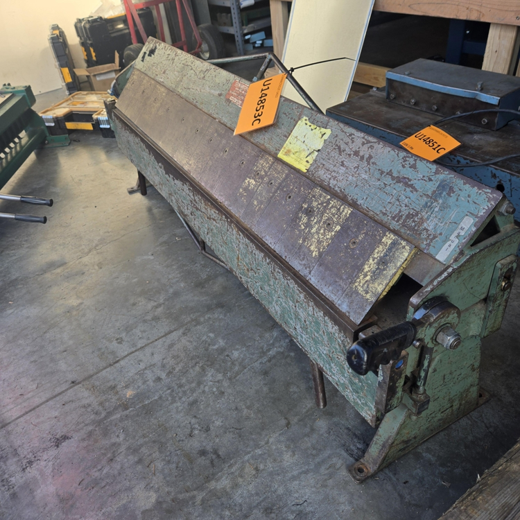 Used _UNKNOWN_ _UNKNOWN_ Box & Pan Brakes including Finger Washington US | Benoit Sheet Metal Equipment, Inc #1128696