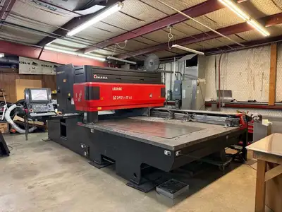 2011 AMADA LASMAC LC-2415 A4NT Laser-Combination | Asset Exchange Corporation (2)