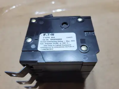 Used EATON BAB3060H Circuit Breakers British Columbia CA | Lenmark #1743677