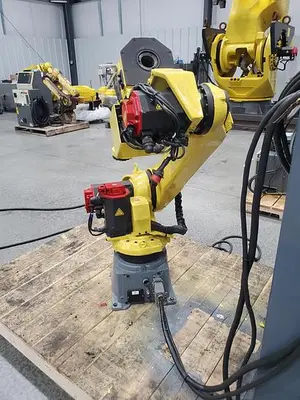 USED 2008 FANUC ARCMATE 120IC
