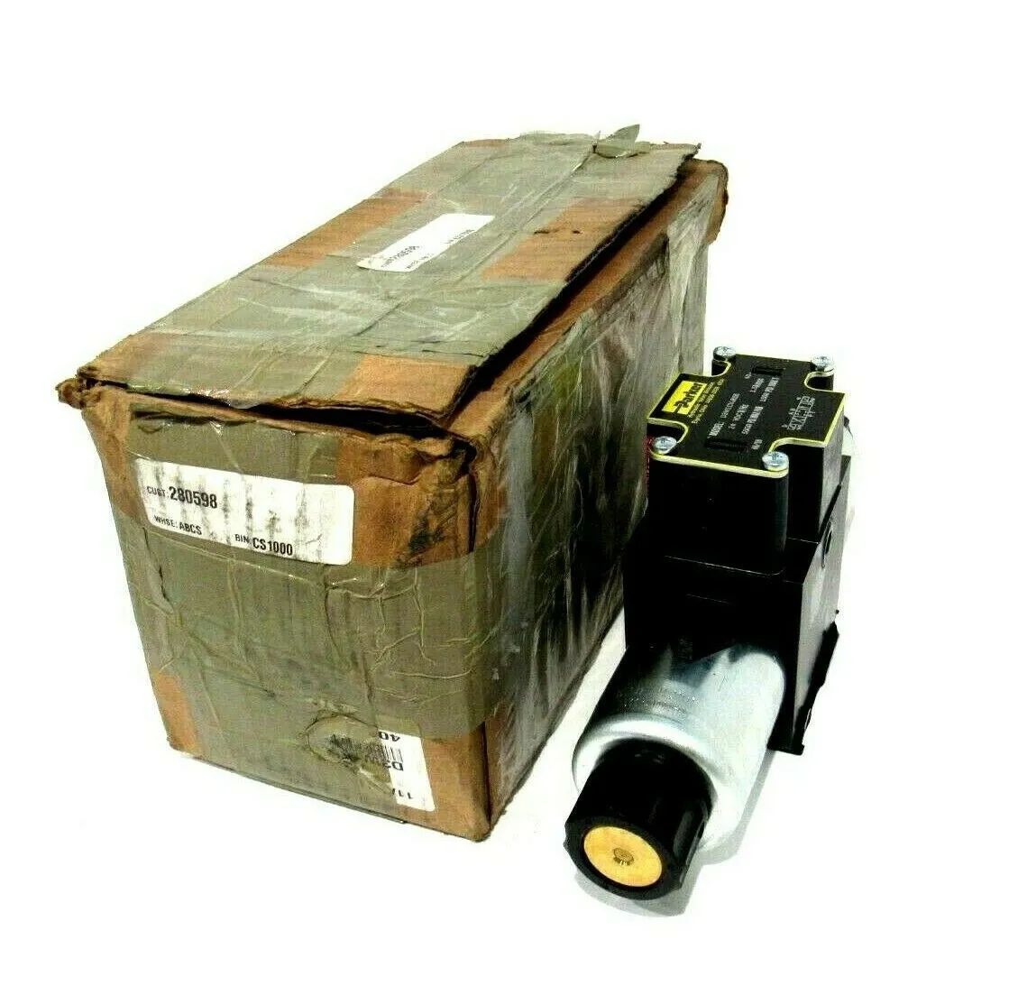 NEW PARKER D3W1CVJK56 DIRECTIONAL VALVE