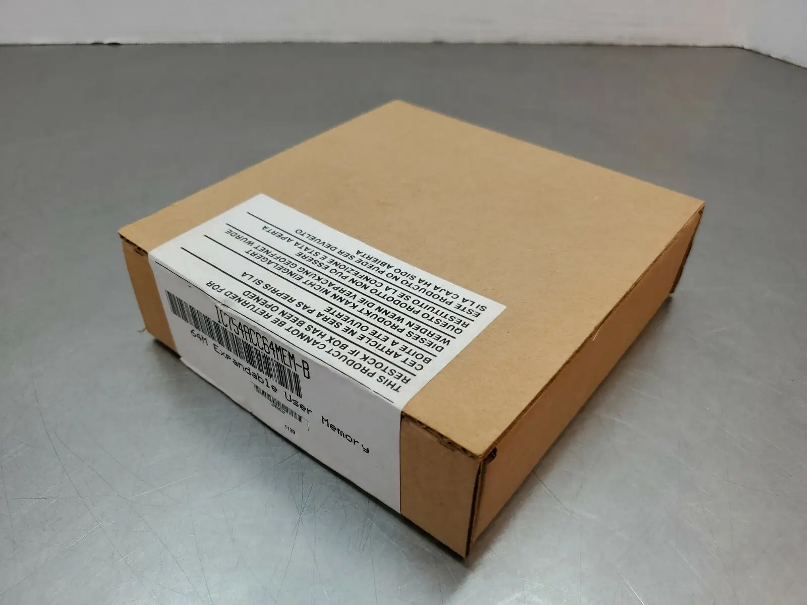 USED GE GE IC754ACC64MEM-B