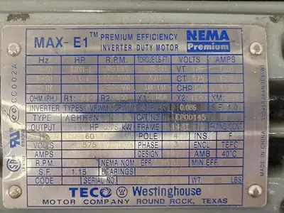USED WESTINGHOUSE EP00145