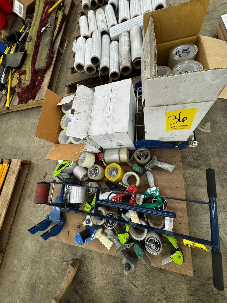 Used _UNKNOWN_ _UNKNOWN_ Tape Applicators North Carolina US | Myron Bowling Auctioneers Inc #1543447