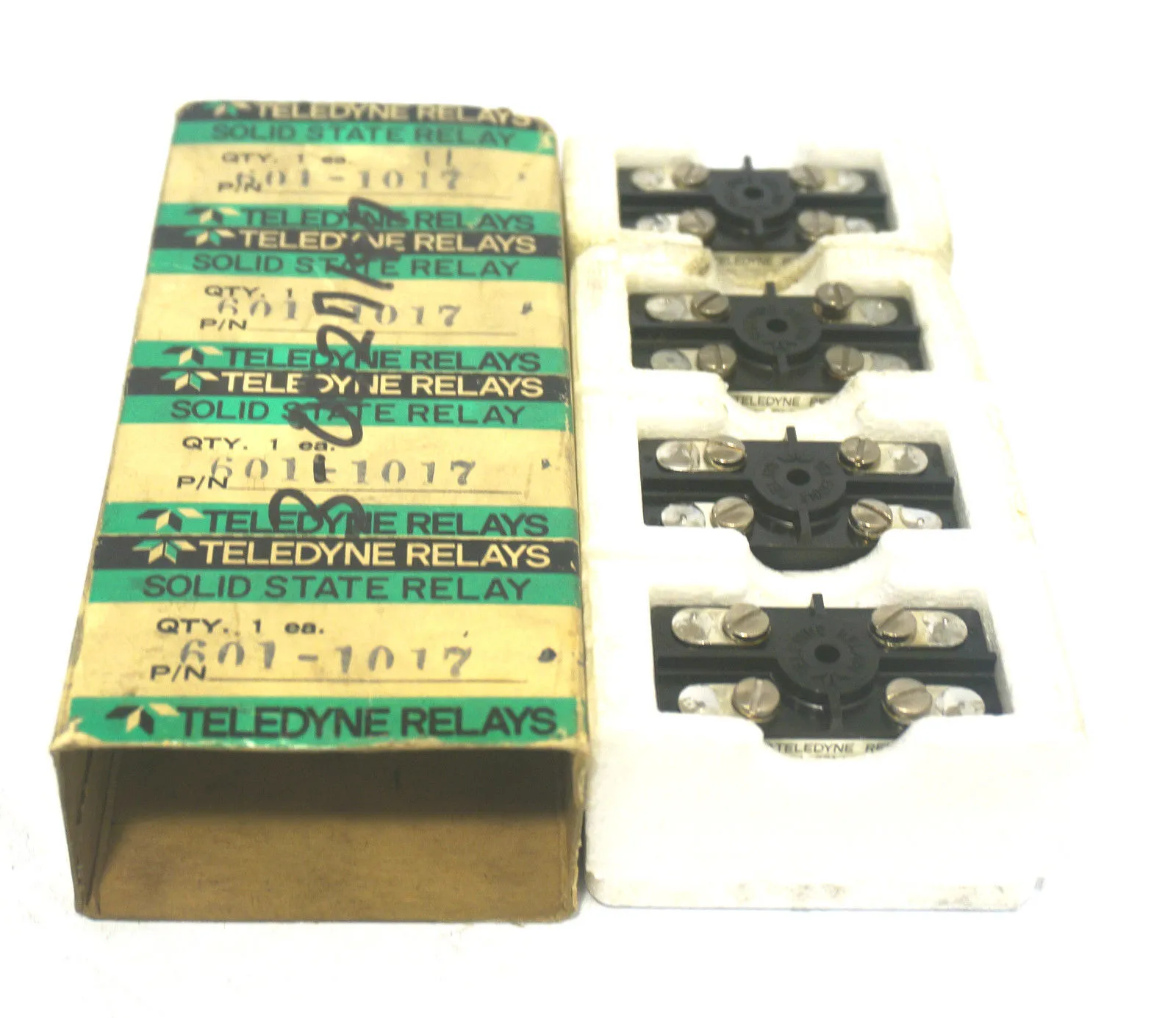 4 NEW TELEDYNE 601-1017 SOLID STATE RELAYS 6011017