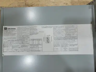 USED CUTLER-HAMMER R3CPL112