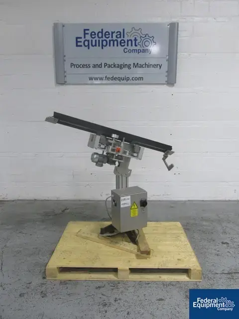 Used Inova Pharma Systems Inova Pac Syringe Transport System, Model STS Belt Conveyors Ohio US | Federal Equipment Company #127896