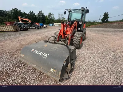 Used 2023 KUBOTA R640 Wheel Loaders New Jersey US | Proxy Equipment #1378394
