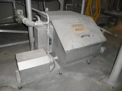 Screen, Rotary, 16" x 26", S/st, Cornell Pump, Enclosure, #C741714