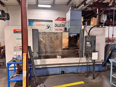 2001 Mazak VTC-250D/50 Vertical Machining Centers | Toolquip, Inc. (1)