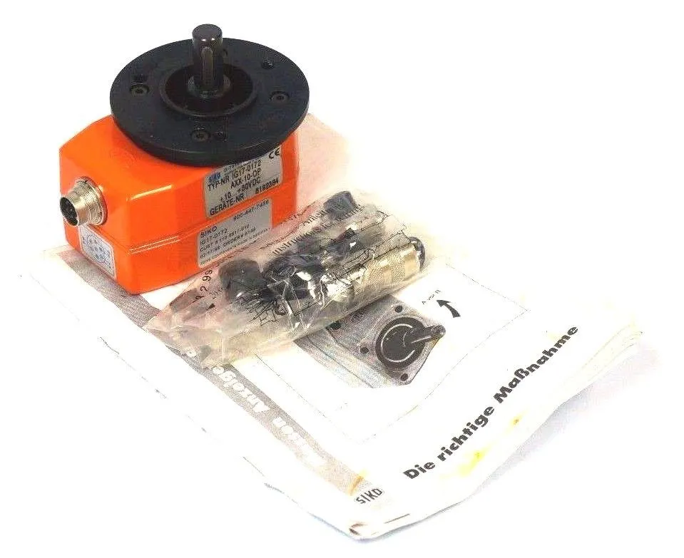 NEW SIKO TYP-NR IG17-0172-AXX-10-OP INCREMENTAL ENCODER 6192384 , IG17-0172