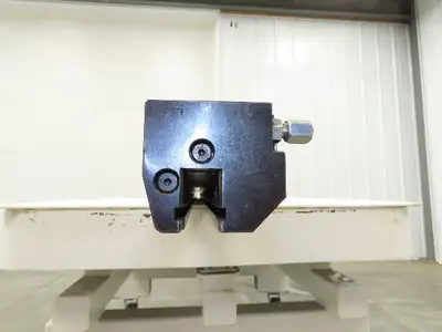 Wilson Tool Express Rail 8 ft Press Brake Clamp Hydraulic 20mm Safety Tang