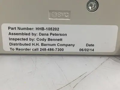 USED SMC HHB-105202