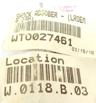 NEW ENIDINE SHOCK ABSORBER