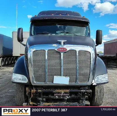 Used 2007 PETERBILT 387 Conventional trucks Michigan US | Proxy Equipment #1425995